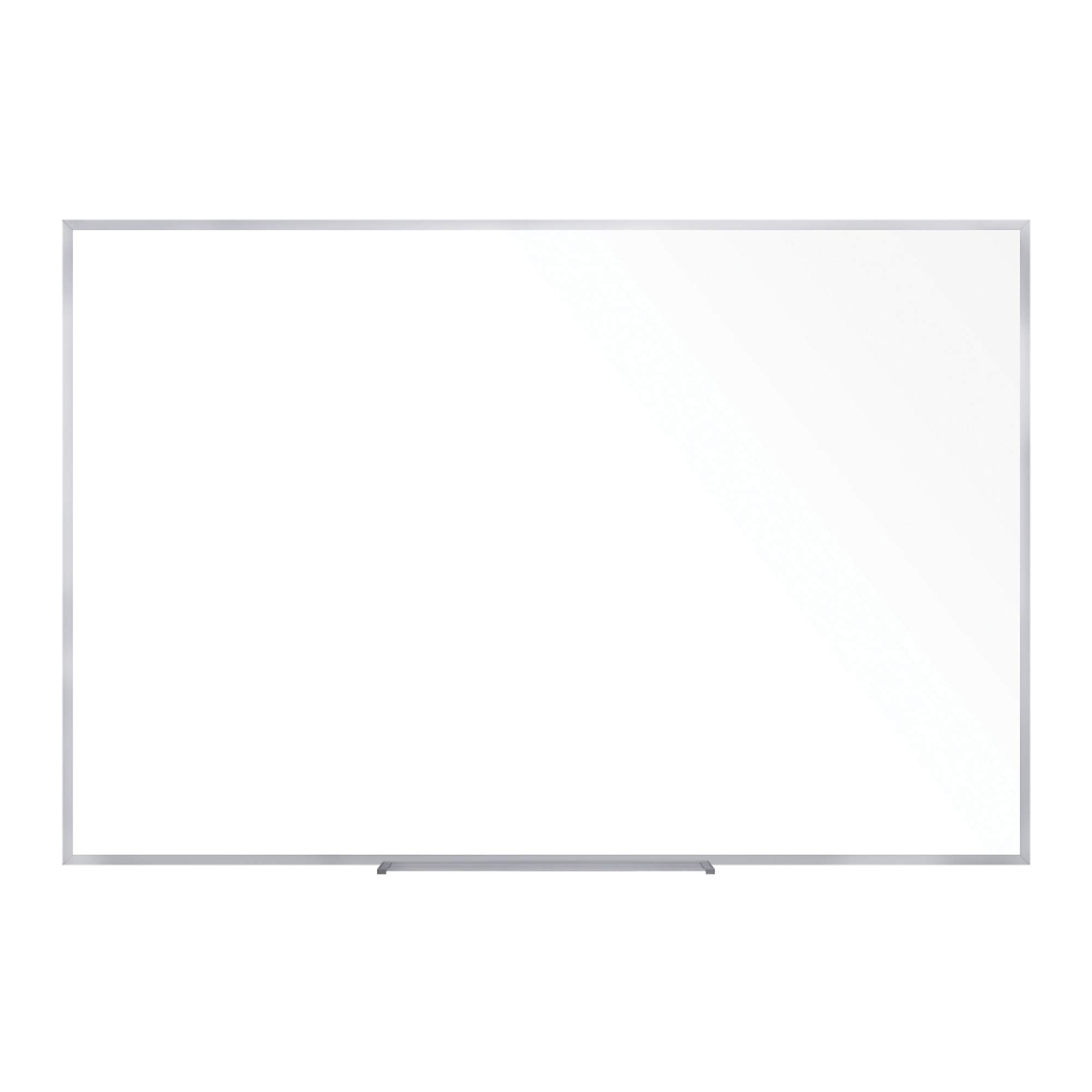Ghent 36.5in. x 60.5in. Aluminum Frame Non-Mag. Whiteboard, Color Finish White, Pieces (qty.) 1, Product Type Whiteboard, Model# M2-35-4